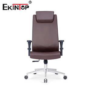 Real silla <span class=keywords><strong>de</strong></span> <span class=keywords><strong>oficina</strong></span> <span class=keywords><strong>de</strong></span> cuero <span class=keywords><strong>de</strong></span> diseño para la <span class=keywords><strong>Oficina</strong></span> utiliza cómoda <span class=keywords><strong>oficina</strong></span> jefe silla en venta (KC8102) - Product Image 5