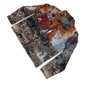 Nuova Giacca Bomber Formale Personalizzata Primavera 2022, Moda Uomo con Cerniera, Tessuto Jacquard, Abbigliamento Maglione - Product Image 3