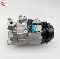 Nouveau compresseur de climatisation automatique 12V 24V 6PK pour Mercedes Benz Faw Audi compresseurs de voiture modèle 0002300911