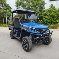 Quad électrique 4x4 certifié CEE, automatique, 2 places, homologué pour la route, pour adultes