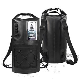 Mochila Flotante de 20L 30L de PVC, para Rafting, Kayak, Pesca, Bolsa Seca Impermeable para Mujeres y Hombres - Product Image 1