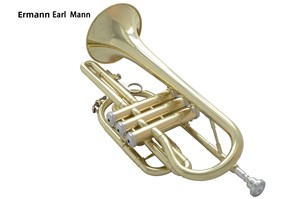 Instruments de <span class=keywords><strong>musique</strong></span> Earlmann, <span class=keywords><strong>cornet</strong></span> professionnel à pistons de Tianjin avec sac en toile professionnel - Product Image 5