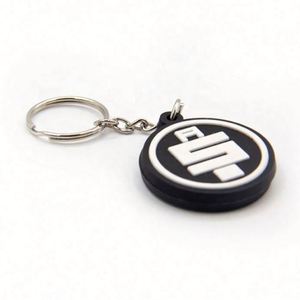 Good Quality Custom Logo 3D Promotional <b>Personalized</b> Soft Rubber PVC <b>Keychain</b> - Product Image 4