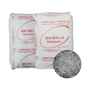 PS Polystyrene Plastic Granules Grade Molding PS GPPs 525 granules supplier