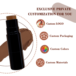 New Arrivals 19-Color <strong>Concealer</strong> <strong>Stick</strong> Private Label Waterproof Long-lasting High Pigment Makeup Foundation <strong>Stick</strong> with Brush - Product Image 4