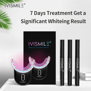 2024 IVISMILE Kits de blanqueamiento dental profesional para uso doméstico con logotipo Privado aprobado por CE - Product Image 4