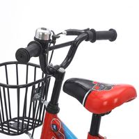 Vélo pour enfants de haute qualité de la marque YBQ, 12-20 pouces, avec roues d'apprentissage lumineuses et panier de rangement, pour les enfants de 3 à 12 ans