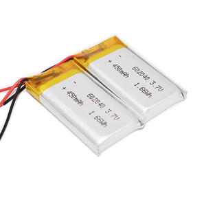 Tùy chỉnh <span class=keywords><strong>Lithium</strong></span> Polymer Pin Lipo di động <span class=keywords><strong>400mAh</strong></span> Li-polymer 3.7V 450mAh pin 500mAh 602040pl có thể sạc lại cho GPS Tracker - Product Image 3