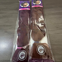 Prix bas en stock – Tresses synthétiques Jumbo de 82 pouces en fibre haute température de 230 g – Extensions de cheveux pour tresses africaines