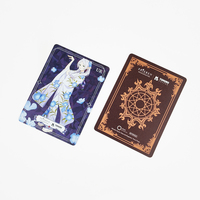 Cartes de jeu holographiques personnalisées, usine OEM, vente en gros, services d'impression de cartes de jeu de société anime pour collectionneurs
