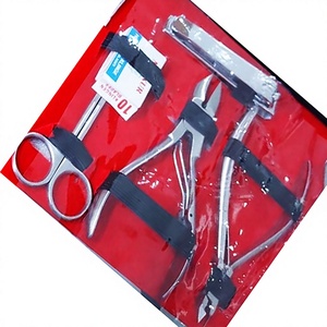 ASAP Professional Carbon Steel Toe Nipper <b>Set</b> with Curved Blade and Wide Jaw Opening for Manicure & <b>Pedicure</b>-Gift Box Packaging - Product Image 3