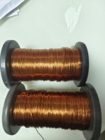 Cobre esmaltado/alumínio enrolamento fio 0.02-4.0 MM, atacado para a produção da bobina do gerador & rebobinamento industrial do motor