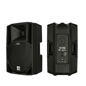 Haut-parleurs de sol audio professionnels ART 15P Haut-parleurs de moniteur alimentés pour scène de conférence en plein air pour studio et studio - Product Image 5