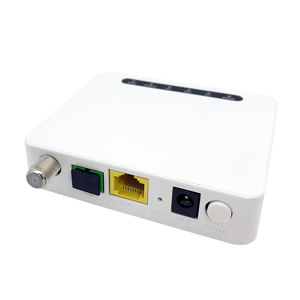 ZIKUN ZC-501T GPON 1GE+CATV ONU FTTH พร้อมพอร์ต RF ระยะไกล SC/APC พอร์ตออปติกสีเขียว DC 12V - Product Image 6