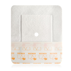 Konlida Non-Woven Self-Adhesive Dressing 5x5cm 6x7cm 6x9cm 5x7cm For Wound Coverage - Product Image 3