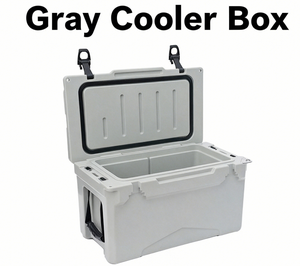 Kamp ve Piknik İçin En İyi Buzluk Çantası Büyük Kapasiteli Buzluk Çantası Rotomolded Plastik Soğutucu Rotomolded Soğutucu Çanta - Product Image 1