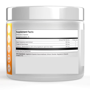 Oem/odm תווית פרטית turkesterone tongkat ואלי תוספי תזונה תוספי אנרגיה תוסף - Product Image 2