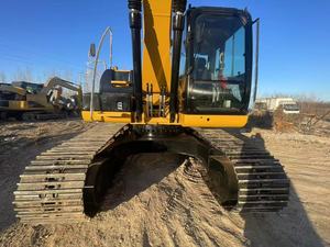Para excavadora Caterpillar 320D2L 104kW potente motor diésel increíble fuerza de excavación gran asistente para proyectos de movimiento de tierras - Product Image 2