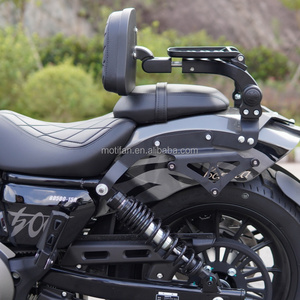 Accesorios y Repuestos de Motocicleta para Benda <span class=keywords><strong>Chinchilla</strong></span> 500 Traseros en Negro - Product Image 4