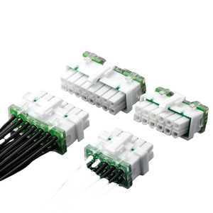 5557 Waterdichte Elektrische Voertuig Kabelboom Met Vrouwelijke Butt Connector Plug-In Optie Voor 2/4/6/8/12/16 Gaten - Product Image 5