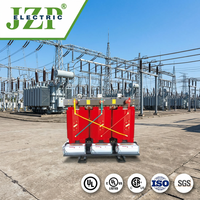 JZP Qualité Premium 20kV Triphasé Sec Transformateur Distribution SCB Faible Bruit ISO Pour Gratte Ciel Ou Usine Industrielle