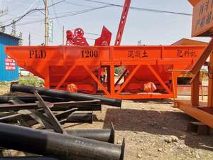 Tự động cát và sỏi trạm trộn Máy pld800 hai thùng và <span class=keywords><strong>pld1200</strong></span> Ba Thùng trạm trộn bê tông PLC thành phần cốt lõi - Product Image 2