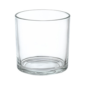 <strong>Frosted</strong> White and Clear <strong>Glass</strong> Candle Jars for Making Candles Containers , 7/11/14.5 oz Empty Candle Tins , Bulk Candle Jars - Product Image 6