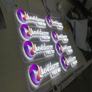 Enseigne lumineuse LED double face personnalisée, étanche IPX6, directement <span class=keywords><strong>de</strong></span> l'usine, pour la publicité extérieure, la décoration <span class=keywords><strong>de</strong></span> voitures et d'entreprises - Product Image 4