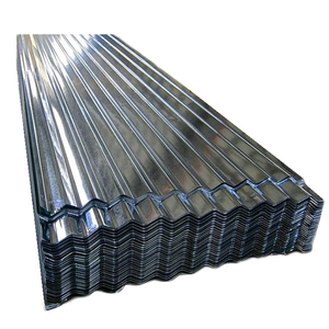 Tôle de <span class=keywords><strong>Toiture</strong></span> <span class=keywords><strong>Ondulée</strong></span> Galvanisée Robuste, Épaisseur 0,4 mm 0,6 mm, <span class=keywords><strong>pour</strong></span> Hangars Agricoles et Toitures d'Entrepôts, Protection Longue Durée - Product Image 2