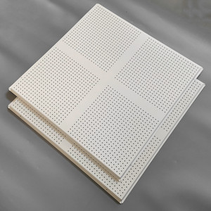 ACEPLATE <strong>Ceiling</strong> Tilles Installation System <strong>Ceiling</strong> Panel <strong>Ceilings</strong> Lay in Aluminum Hotel Metal Square Modern Flat <strong>T</strong> <strong>Bar</strong> - Product Image 5