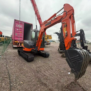 Excavadora Hitachi ZX50U usada, en perfectas condiciones de fábrica, excelente estado de funcionamiento. Oferta especial en Hitachi de segunda mano. - Product Image 1