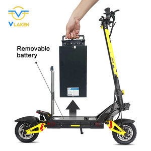 Vlaken – trottinette électrique à roues larges 48v, moteur de <span class=keywords><strong>Duel</strong></span>, belgique, gros pneu, pliable, tout-terrain, scooter électrique pour adultes, rapide - Product Image 3
