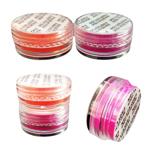 Ventes transfrontalières – Poudre <span class=keywords><strong>de</strong></span> fard à paupières écologique 12 couleurs, motif carré, en PET fluorescent, tendance sur internet, pour nail art - Product Image 5