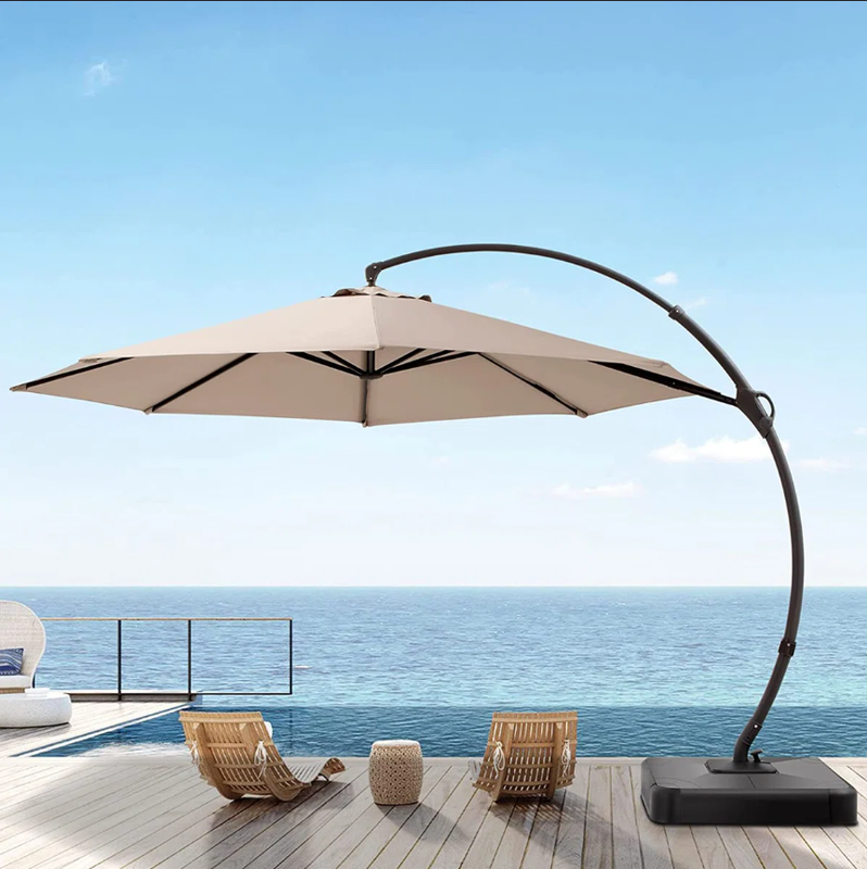 Sunshade Outdoor Garden Waterproof Banana Umbrella