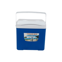 Glacière portable de camping verte 15L avec sac à glace et emballage personnalisé pour la pêche et la conservation au frais des plats à emporter