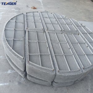 Bền sợi kim loại dệt kim lưới <span class=keywords><strong>demister</strong></span> pad cho khí-lỏng tách hệ thống hiệu quả cho công nghiệp tháp - Product Image 3