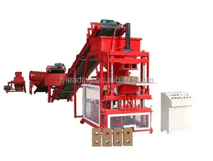 Automatic Interlocking Soil Clay Brick Production Line From China