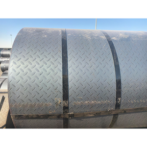 Placa a cuadros de acero al carbono ASTM A36 para suelos y decoración - Product Image 3