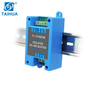 Buffer Industrial RS-485 TD-3521, 2 Maestros 1 Esclavo, Aislado, Caché de 256 Bytes, TVS de 600W, Distancia de 1200m, Montaje en Riel DIN - Product Image 2