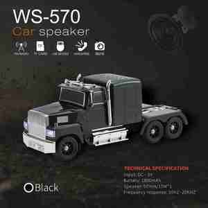 ลำโพงเพลงคุณภาพดี 15W สีเหลือง ลำโพงพกพาขนาดเล็ก 15W ลำโพงอัจฉริยะ - Product Image 5