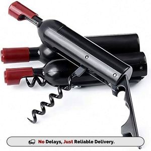 Custom Logo Giveaway Mini <b>Gifts</b> Fridge Magnet Beer Bottle Cockscrew Wine Opener Personalized Souvenir Business <b>Gift</b> - Product Image 4