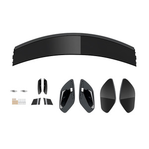 Mercedes-Benz <b>Rear</b> <b>Spoiler</b> Wing Shaped Piano Black ABS Trunk Mount for A-Class W177 AMG - Product Image 5