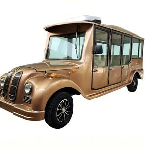 Vehículo Eléctrico Clásico Vintage de 4 Plazas (Motor de 5kW, Batería de Litio) — Vehículo Turístico - Product Image 6