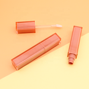 Rỗng Son Bóng Ống Đôi Tiêm Tùy Chỉnh Lip Gloss Container Ống Vuông 6.4Ml Bán Buôn Giá Lip Gloss Ống - Product Image 4