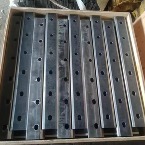 Mới Rèn đường sắt thép đường sắt fishplate 60e1 uic60 Splice Bar Doanh thanh - Product Image 2