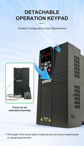 Cmine 0.75kw 750w 1hp 3 שלב 380v mpt מחוץ לרשת סולארית משאבת מים inverter dc - Product Image 4