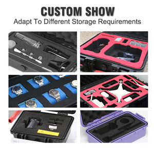 Factory PP <strong>Plastic</strong> Case PP <strong>Plastic</strong> <strong>Briefcase</strong> Hard Case with Customized Size and Foam - Product Image 5