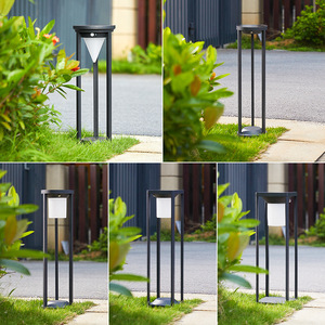 Lampada LED da Giardino all'Ingrosso, Luce Solare per Prato e Paesaggio, Illuminazione Impermeabile <span class=keywords><strong>con</strong></span> <span class=keywords><strong>Sensore</strong></span> <span class=keywords><strong>di</strong></span> <span class=keywords><strong>Movimento</strong></span> per Villa e Parco - Product Image 2
