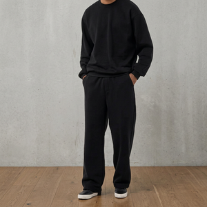 Conjunto Deportivo de Algodón de Secado Rápido para Hombre, Corte Holgado, Fabricante OEM - Product Image 2
