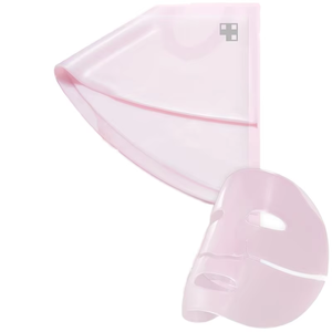 हाइड्रेशन के लिए विटामिन सी के साथ गुलाबी कोलेजन खनिज चेहरे की चादर - Product Image 1